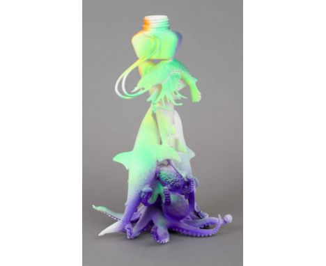 JONATHAN MEESE, DANIEL RICHTER &amp; TAL R Multiple ¨Es gibt sie noch, die Dinge. David Bowie¨ (2018), 3D-Print aus ABS-Kunst