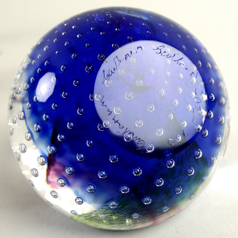 A Caithness paperweight designed by Colin Terris No 302/750