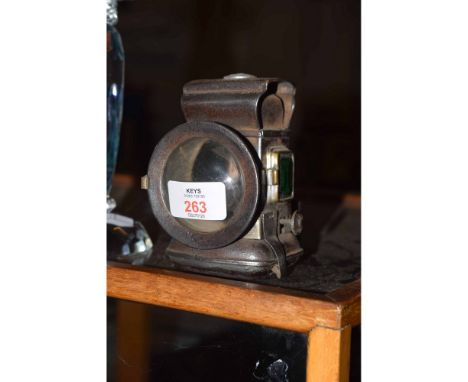 VINTAGE CARBIDE CYCLE LAMP