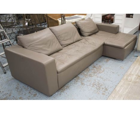 MEZZO SOFA, by Bo Concept, 284cm W x 158cm D x 61cm H. (slight faults)