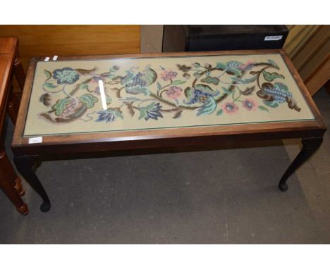 TAPESTRY TOP COFFEE TABLE