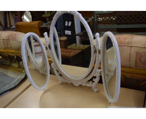 TRIPLE DRESSING TABLE MIRROR