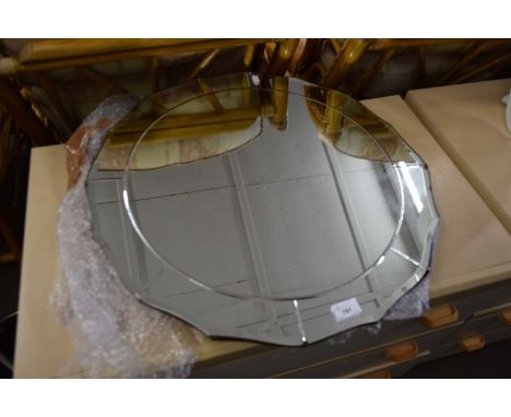 BEVELLED WALL MIRROR