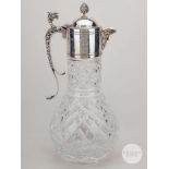 Viv Anderson a silver-topped claret jug inscribed V. ANDERSON, FOREST with club crest