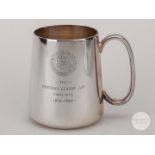 Viv Anderson white-metal Nottingham Forest v. Wolves League Cup runners-up tankard, 1980