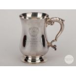 Viv Anderson white-metal Nottingham Forest v. Liverpool League Cup winners tankard, 1978