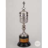 Viv Anderson Arsenal v. Liverpool Littlewoods Challenge Cup (League Cup) winners trophy, 1987