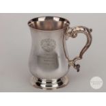Viv Anderson white-metal Nottingham Forest v. Southampton League Cup winners tankard, 1979