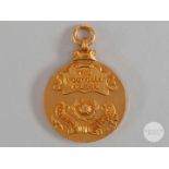 Viv Anderson 9ct gold Division 1 League Championship winners medal, 1994-95