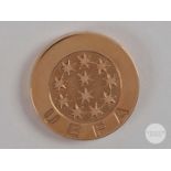 Viv Anderson yellow-metal Nottingham Forest v. Hamburg European Cup Winners medal, 1980