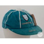 Viv Anderson blue England v. Czechoslovakia International debut Cap, 1978