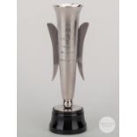Tommy Gibb Newcastle United 1969 Inter-City Fairs Cup winner's trophy.