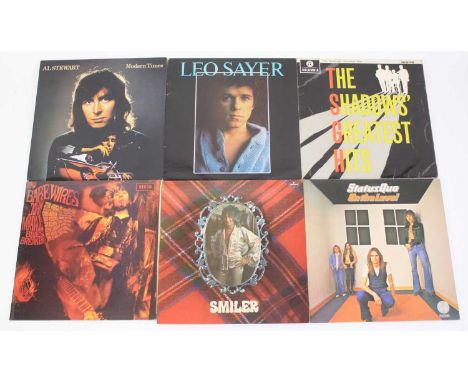 A collection of assorted LPs, various dates and genres, to include Bobby Vee - Take Good Care of my Baby, Buddy Holly - Great