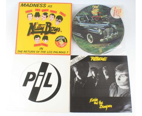 A collection of assorted 12" singles, to include Public Image Ltd - This is not a Love Song, The Cars - Since You're Gone lim