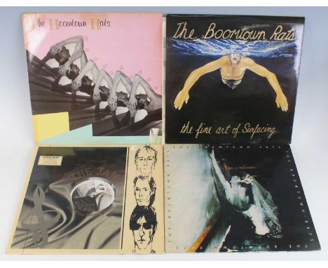 A collection of assorted LPs, various dates and genres to include The Jam - Dig The New Breed, The Boomtown Rats - The Fine A