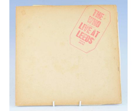 The Who, Live at Leeds, Track 2406001 A//1 / B//1, red letter gate-fold sleeve with twelve inserts to include Maximum R&amp;B