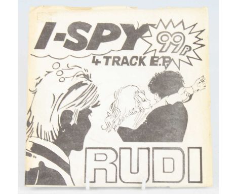 Rudi, I-Spy 4 Track E.P., Good Vibrations Records, GOT 12 A//1▽E PS A PORKY PRIME CUT / GOT 12 B//1▽E PS 11 PECKO, in fold-ou