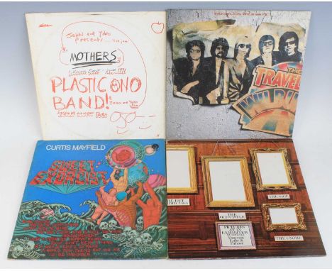 A collection of assorted LPs, various dates and genres to include John &amp; Yoko/Plastic Ono Band with Frank Zappa and The M