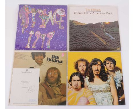 A collection of assorted LPs, various dates and genres, to include Love - Forever Changes, The Beach Boys - Pet Sounds, Van M