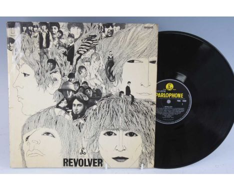 A collection of vinyl to include The Beatles - Revolver, Jimi Hendrix - Are You Experienced, The Rolling Stones - No.2 (LK 46