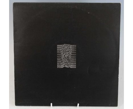 Joy Division, Unknown Pleasures, Fact -10, Step Fact 10 - Inside 1 A A Porky Prime Cut / Fact - 10 - Outside 1 B This Is The 