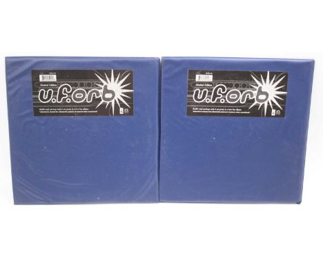 The Orb, U.F. Orb, Burla 18 Limited edition double vinyl package with two art prints &amp; live album x2 sealed, together wit