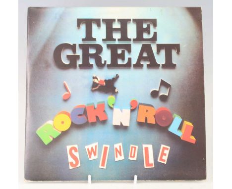 Sex Pistols, The Great Rock "N" Roll Swindle, Virgin VD 2510, VR 08-21090-1-A-3 / 1-B-1 / 21091-1A-1 / 1-B-1, with paper inse