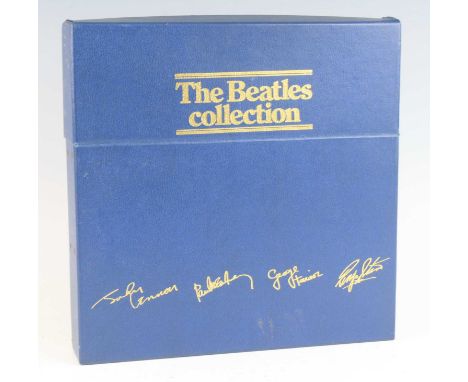 The Beatles, The Beatles Collection, thirteen LP box-set, Parlophone BC13. (White album no posters or photo's), together with