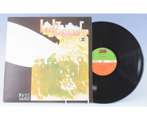 Led Zeppelin, a collection of LP's to include II Atlantic green / orange label K 40037 A1/B3, III Atlantic green / orange lab