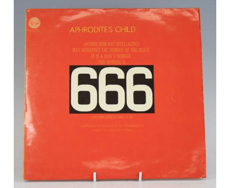 Aphrodite's Child, 999, UK ist pressing, Vertigo swirl label, 6333500 6333500 1Y//1▽420 11 2 / 6333500 2Y//1▽420 11 1 / 63335