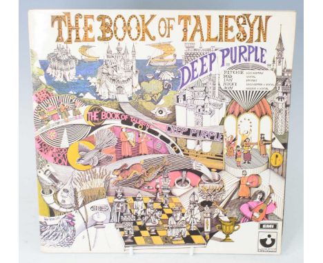 Deep Purple, The Book Of Taliesyn, Harvest SHVL 751 A - 1G / B - 1G, in 6905 TPS gate-fold sleeve, together with Machine Head