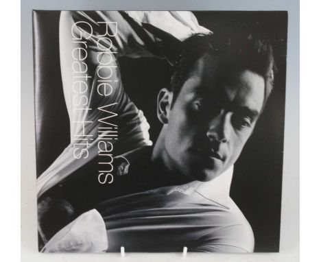 Robbie Williams, Greatest Hits, Chrysalis 724386681911, limited edition two LP set in gate-fold sleeve. (1)In pre-owned and p