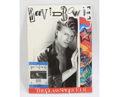 A collection of various concert tour and theatre programmes, to include Bryan Adams - Into The Fire World Tour '87, Chris De 