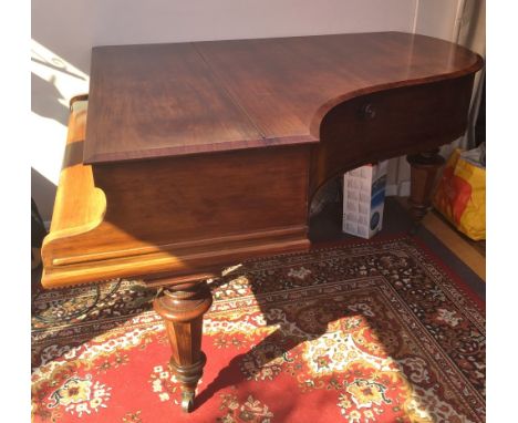Bechstein (c1904) A 6ft Model A grand piano in a rosewood case on turned octagonal legs; together with a stool.