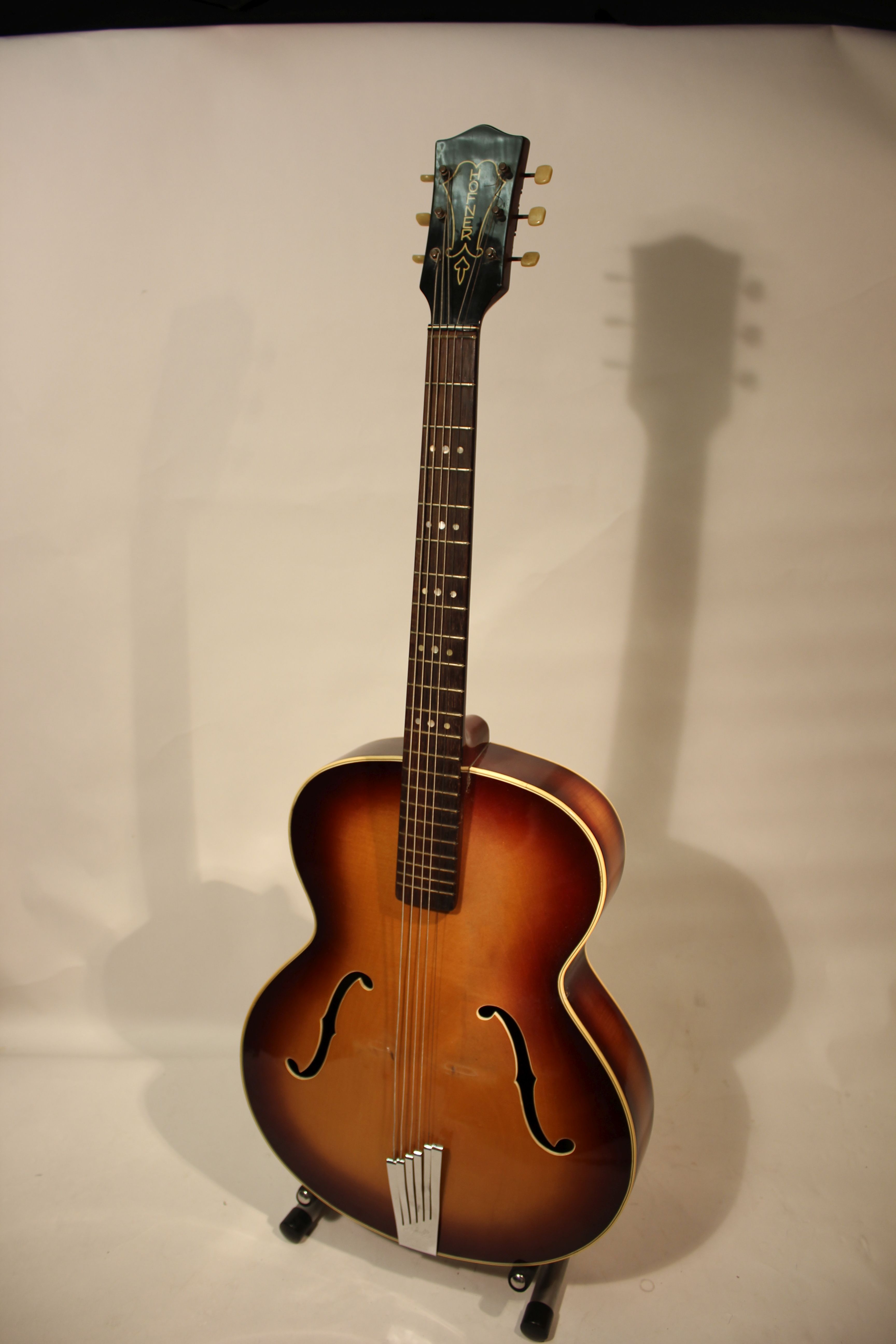 Guitar - Hofner Senator archtop guitar for restoration 1958 Yr, neck ...