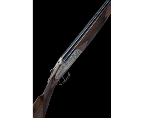 LIBERO FERRAGLIO (FERLIB) FOR THOMAS TURNER A 20-BORE 'BENHAM' DOUBLE-TRIGGER SIDEPLATED OVER AND UNDER EJECTOR, serial no. 3