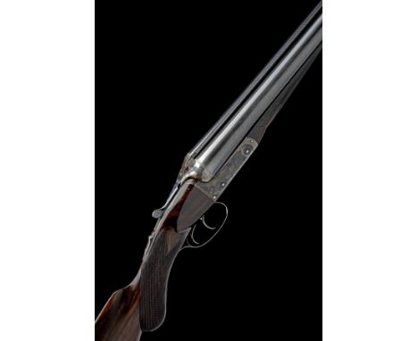 W. &amp; C. SCOTT &amp; SON A 10-BORE (2 7/8IN.) BOXLOCK EJECTOR, serial no. 71817, circa 1900, 28 1/4in. 'Special Steel C.' 