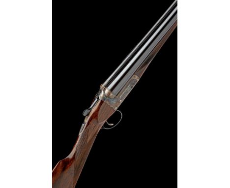 HOLLAND &amp; HOLLAND A 12-BORE 'THE CAVALIER' SINGLE-TRIGGER BOXLOCK EJECTOR, serial no. 50017, dated 1986, 28in. nitro chop