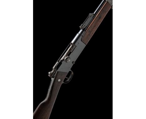 A RARE 8x50mm 1886/93 LEBEL BOLT-ACTION SERVICE RIFLE RE-WORKED FOR THE OTTOMAN EMPIRE, serial no. 18473, the original rifle 