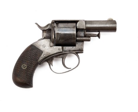 A .442 WEBLEY No.2 'THE BRITISH BULLDOG' POCKET REVOLVER RETAILED BY GRIFFITHS, MANCHESTER, serial no. 22177, in a later case