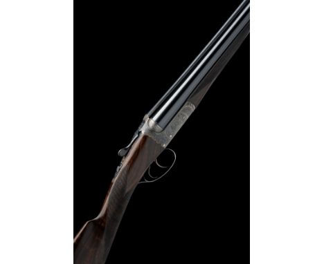 WESTLEY RICHARDS &amp; CO. LTD. A 20-BORE GAME-SCENE ENGRAVED BOXLOCK EJECTOR, serial no. 2177, for 1991, 28in. nitro barrels