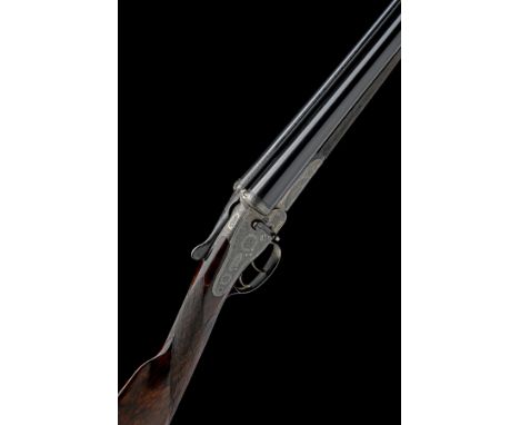 GEORGE GIBBS A 12-BORE GIBBS &amp; PITT 1873 PATENT TOPLEVER LEVER-COCKING SIDELOCK NON-EJECTOR, serial no. 14104, for 1886, 