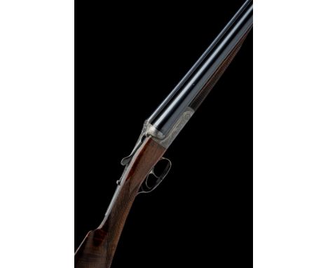 JAMES MACNAUGHTON A 12-BORE 1879 PATENT 'THE EDINBURGH' ROUND-ACTION TRIGGERPLATE-ACTION EJECTOR, serial no. 1897, circa 1898