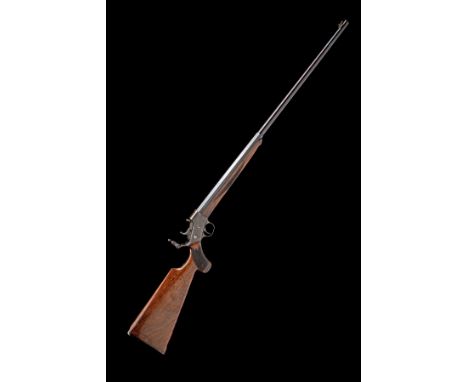 REMINGTON A FINE AND RARE .22 (L/R RIMFIRE) 'REMINGTON No.7' ROLLING-BLOCK SPORTING-TARGET RIFLE, serial no. 300210, one of l
