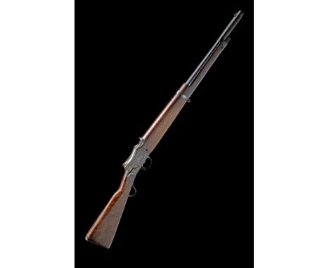 A VARIANT 14-BORE GREENER MKI POLICE-GUN, serial no. G7516, for 1925, with 26in. barrel, large nose-cap fitting ober the barr