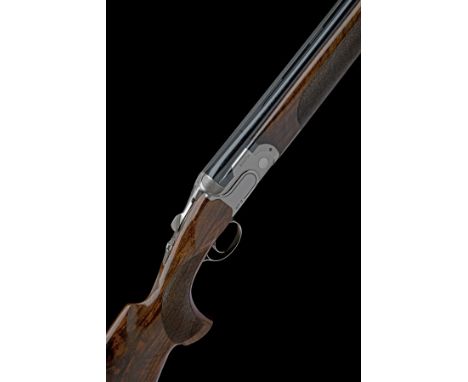 P. BERETTA A LIGHTLY USED 12-BORE 'MOD. DT11 SPORTING' SINGLE-TRIGGER OVER AND UNDER EJECTOR, serial no. DT01841W, for 2012, 