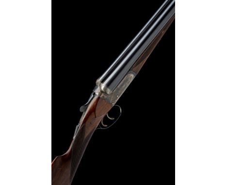 H &amp; H A 12-BORE 'SHOT AND REGULATED BY HOLLAND &amp; HOLLAND LTD' BOXLOCK EJECTOR, serial no. 34567, for 1955, 28in. nitr
