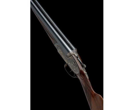 AYA A 12-BORE 'NO.2 MODEL' SELF-OPENING HAND-DETACHABLE SIDELOCK EJECTOR, serial no. 582641,for 1985, 28in. nitro chopperlump