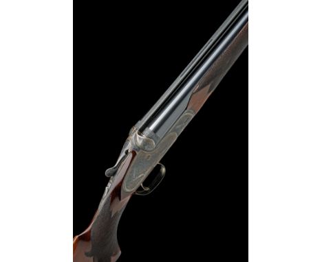 F. JAGER &amp; CO. A 12-BORE 'HEROLD' SINGLE-TRIGGER SIDEPLATED BOXLOCK EJECTOR LIVE PIGEON GUN, serial no. 15184, for 1934, 