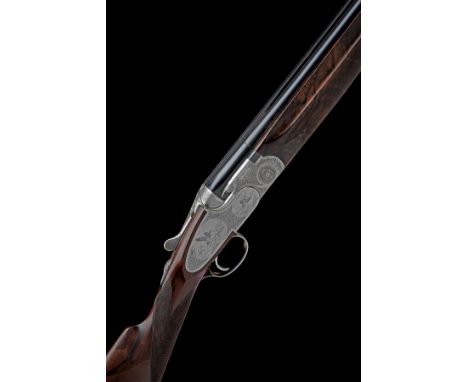 P. BERETTA A GUERINI-ENGRAVED 12-BORE 'SO6' SINGLE-TRIGGER OVER AND UNDER SIDELOCK EJECTOR, serial no. C13949B, for 1994/5, 2